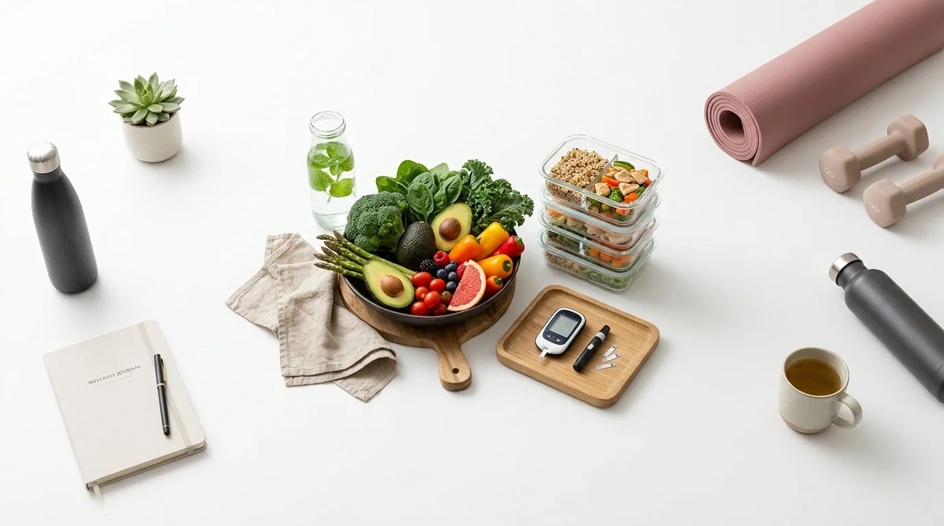 Funcionamiento del metabolismo del glucógeno