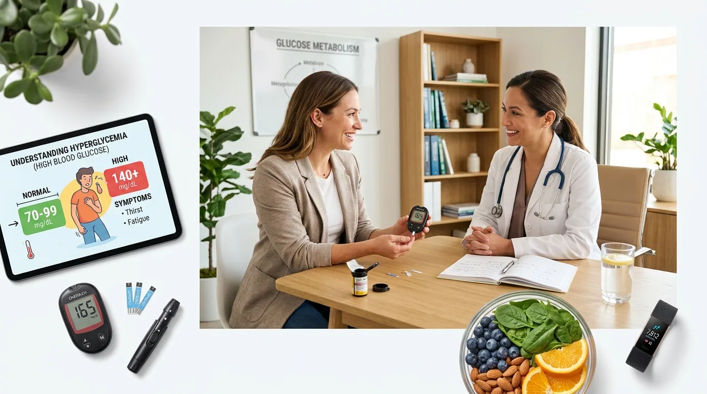 Glucosa estable: el objetivo del control metabólico
