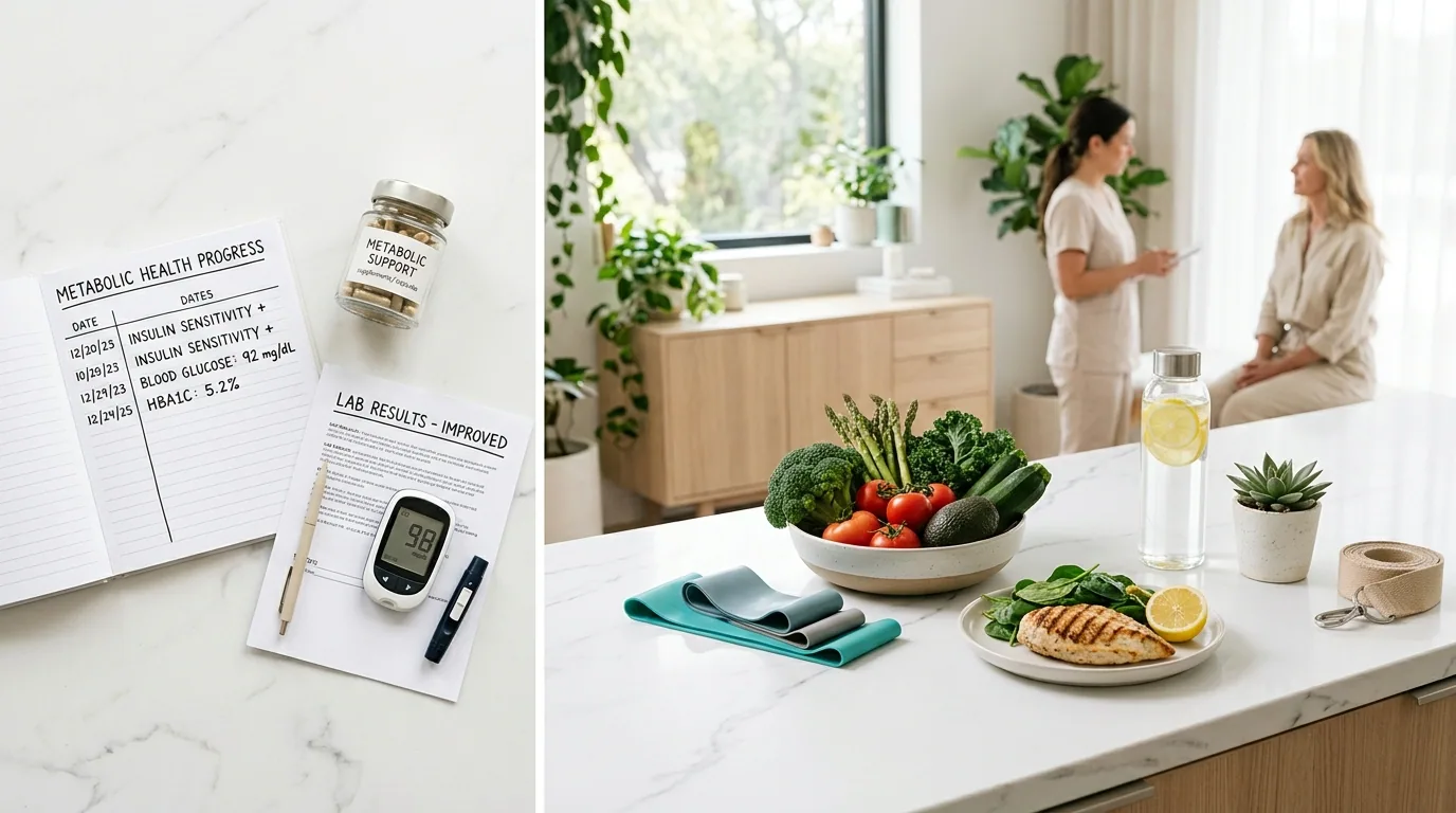 Monitoreo del azúcar en sangre y prevención de la diabetes