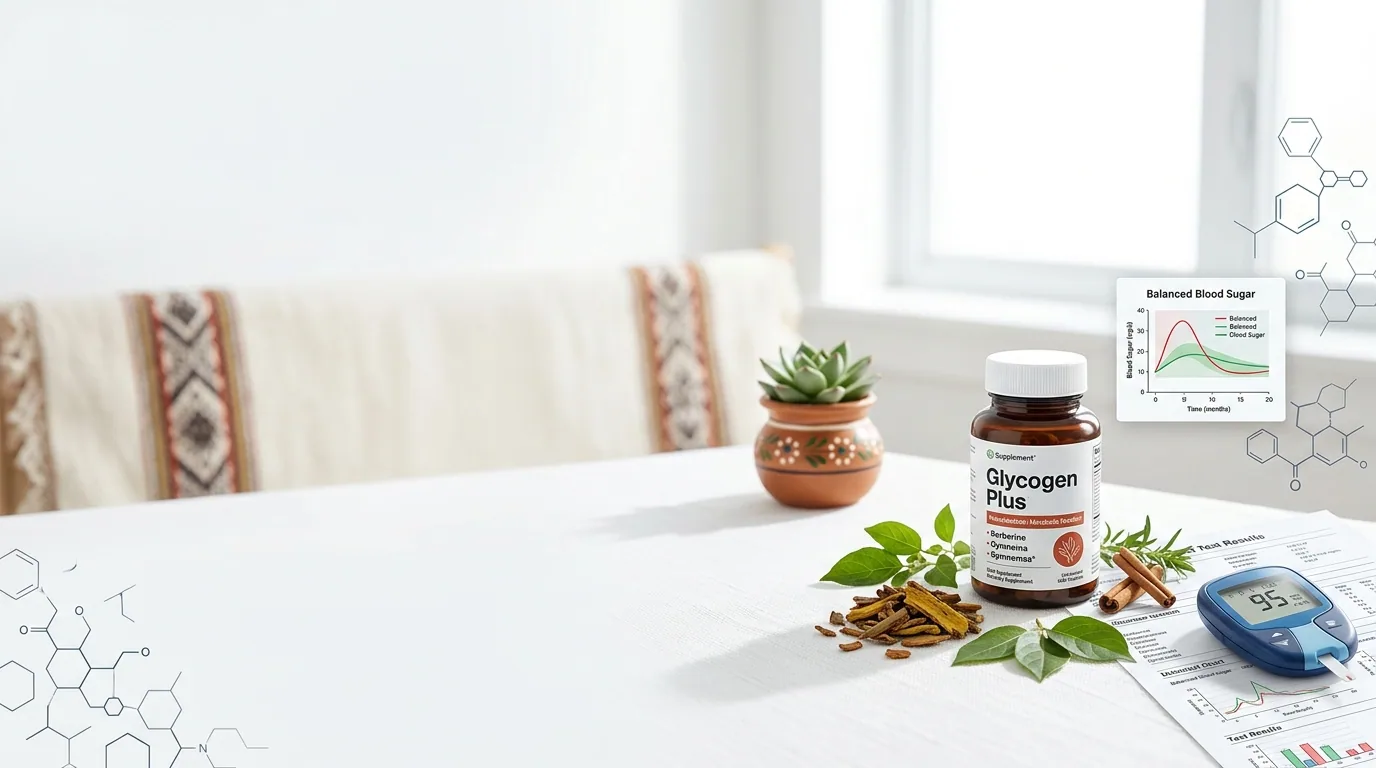 Ingredientes naturales para el metabolismo de la glucosa