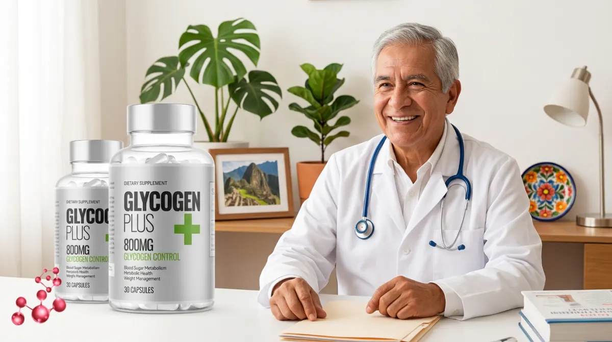 Consulta médica sobre suplementación con minerales y control de glucosa