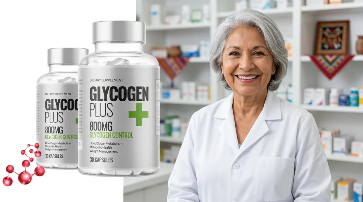 Farmacéutica orientando sobre suplementos antioxidantes para el metabolismo
