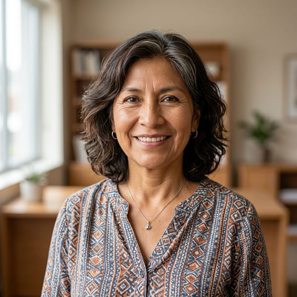 Rosa A., 61 años, Bogotá