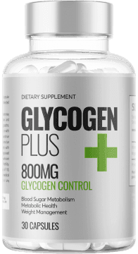 Frasco oficial de Glycogen Plus