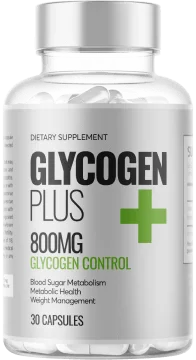 Frascos oficiales de Glycogen Plus